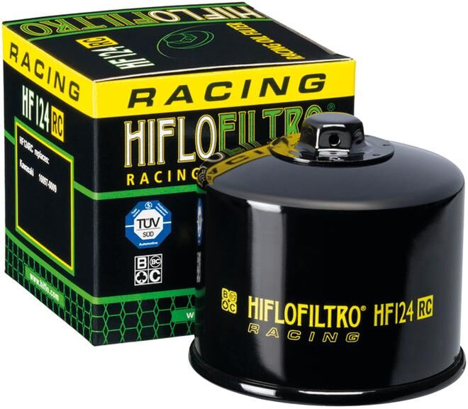 Hiflofiltro oil filter racing oil filter hiflofi.racing hf-124rc