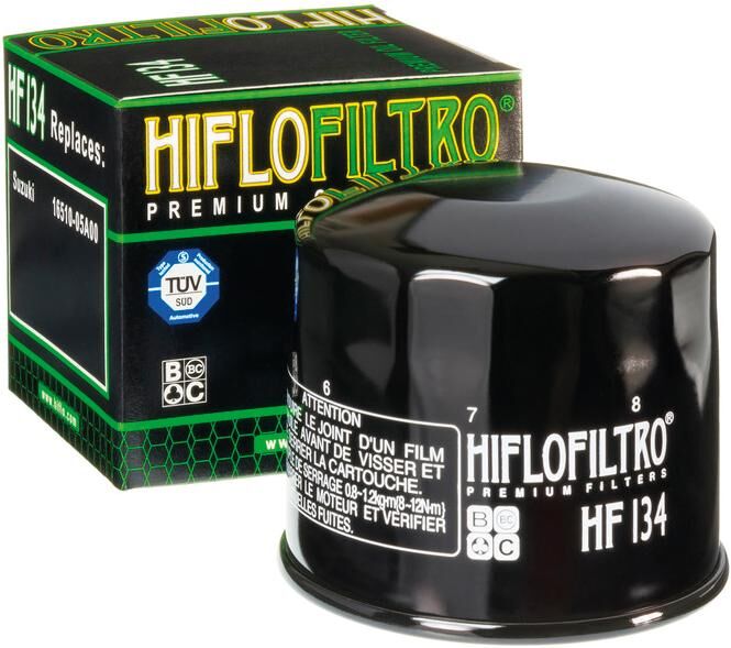Hiflofiltro oil filter oil filter hf-134