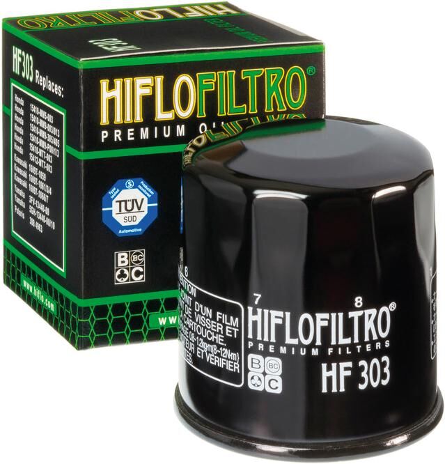 Hiflofiltro oil filter oil filter hf-303