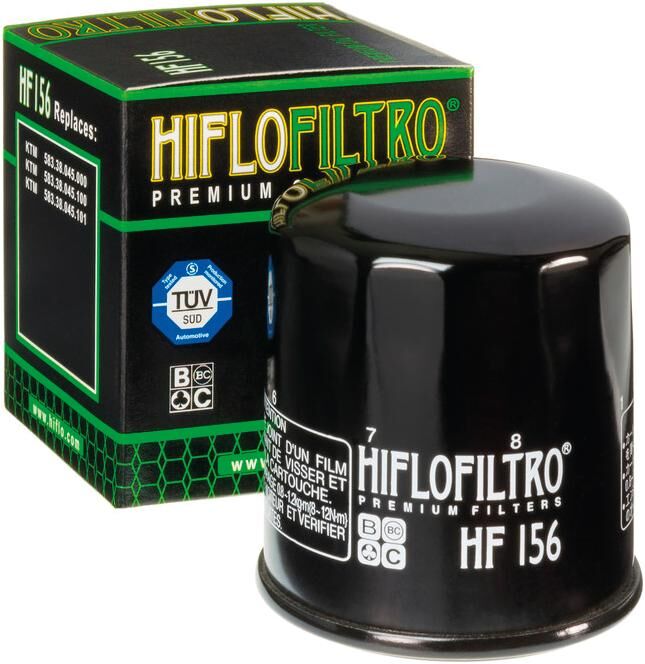 Hiflofiltro oil filter oil filter hf-156