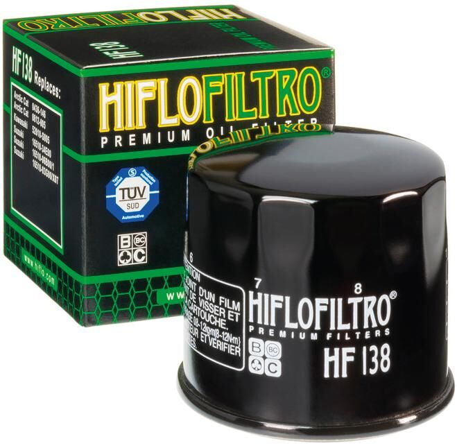 Hiflofiltro oil filter oil filter hf-138