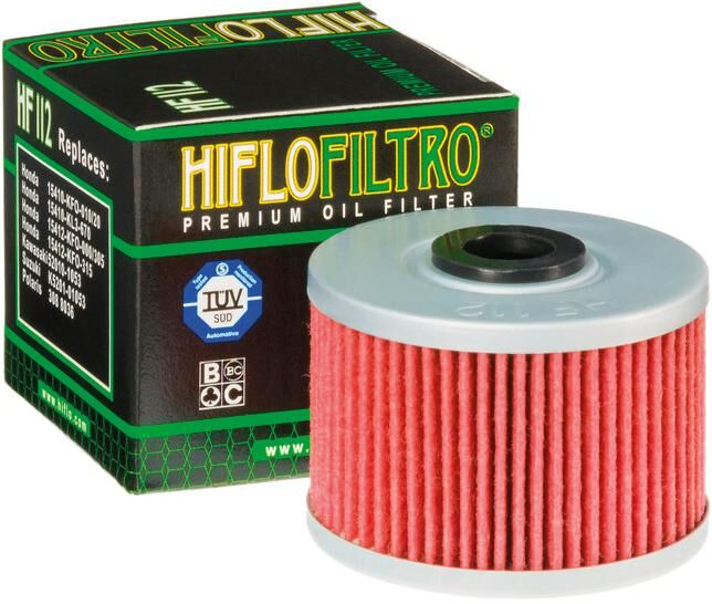 Hiflofiltro oil filter oil filter hf-112