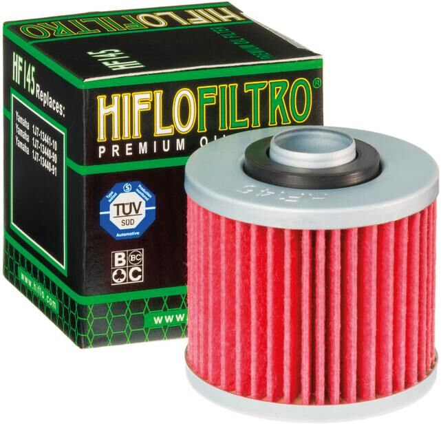 Hiflofiltro oil filter oil filter hf-145