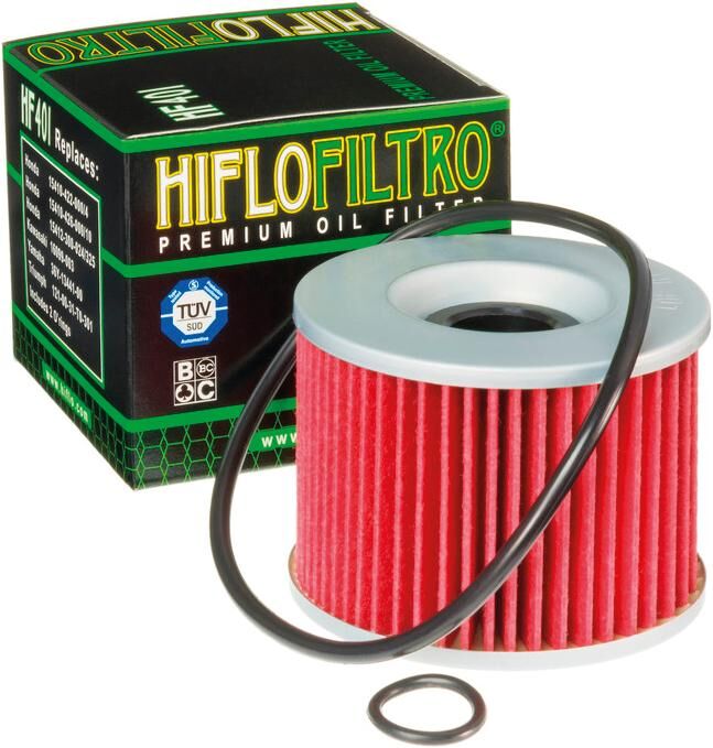 Hiflofiltro oil filter oil filter hf-401