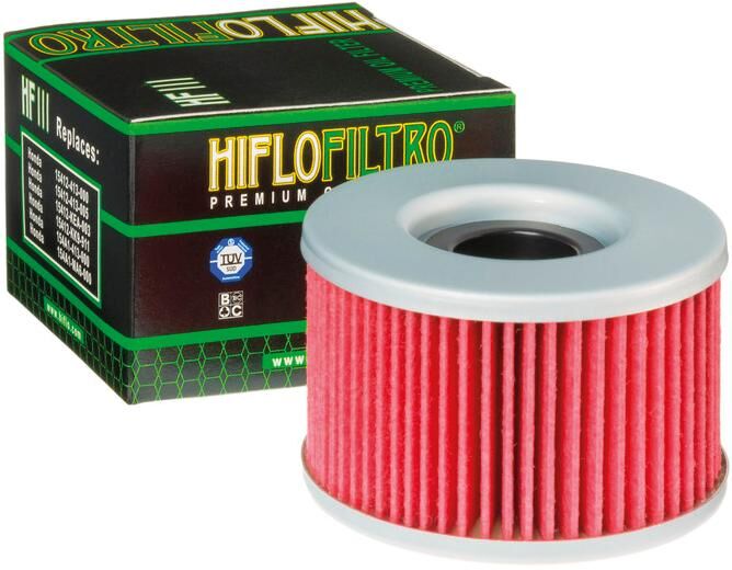 Hiflofiltro oil filter oil filter hf-111