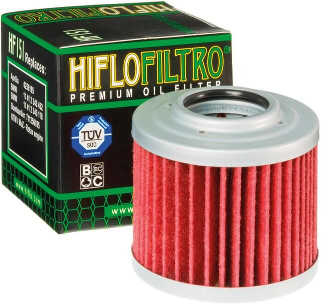 Hiflofiltro oil filter oil filter hf-151