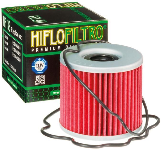 Hiflofiltro oil filter oil filter hf-133