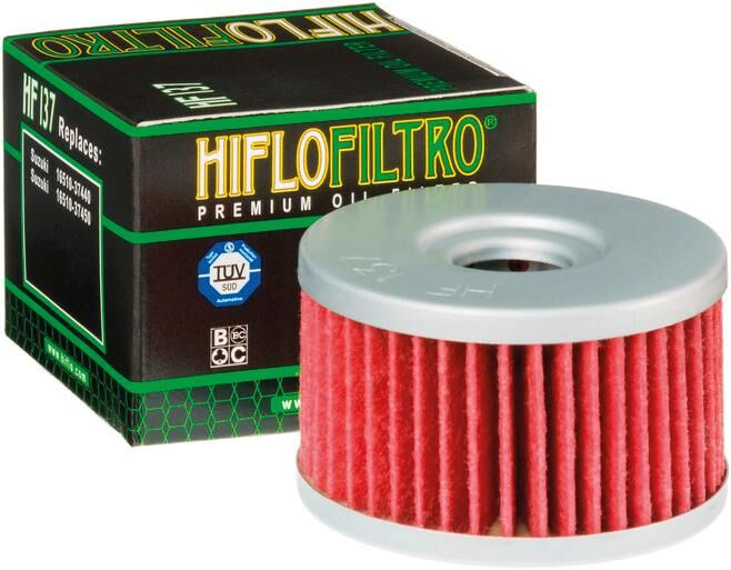 Hiflofiltro oil filter oil filter hf-137