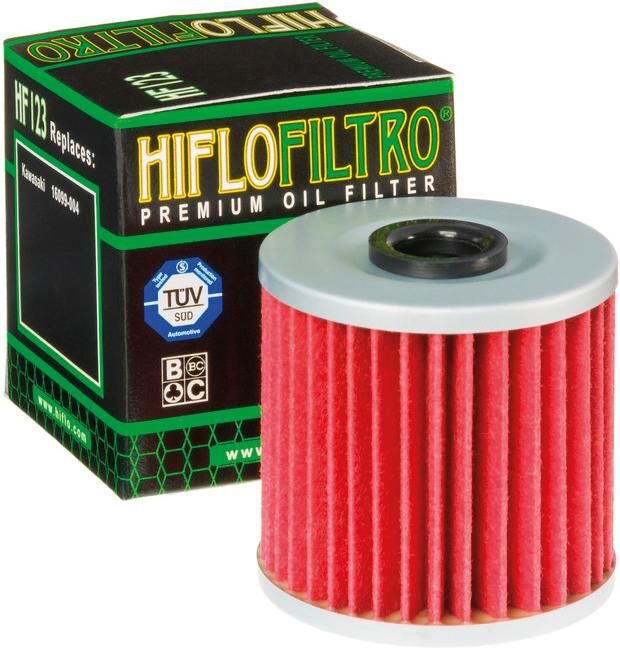 Hiflofiltro oil filter oil filter hf-123