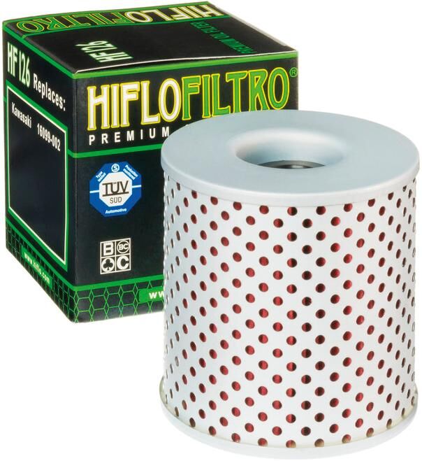 Hiflofiltro oil filter oil filter hf-126