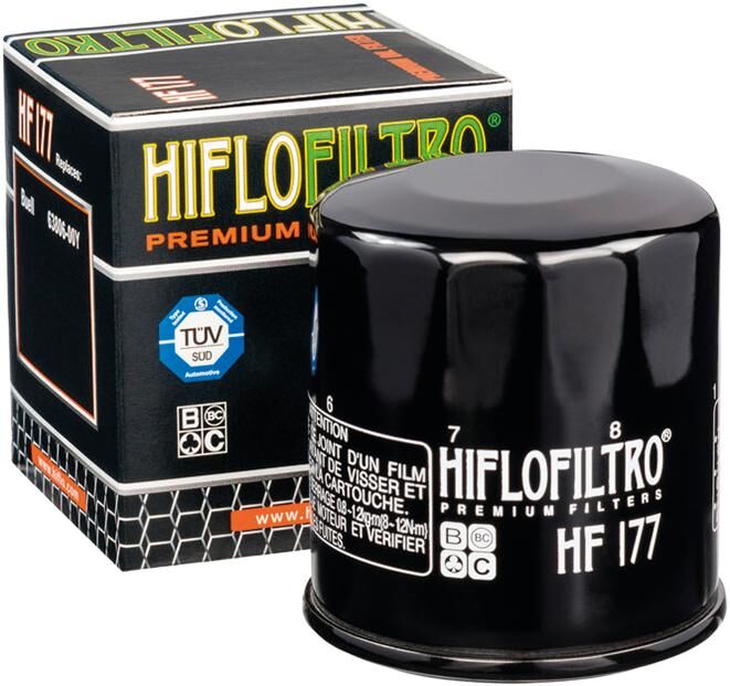 Hiflofiltro oil filter oil filter hf-177