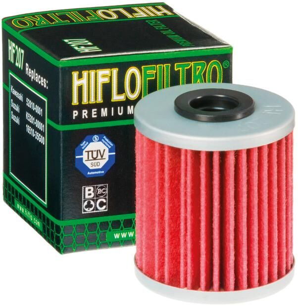 Hiflofiltro oil filter oil filter hf-207