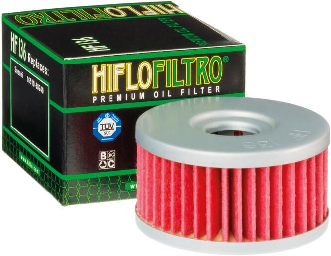 Hiflofiltro oil filter oil filter hf-136