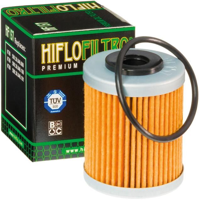 Hiflofiltro oil filter oil filter hf-157