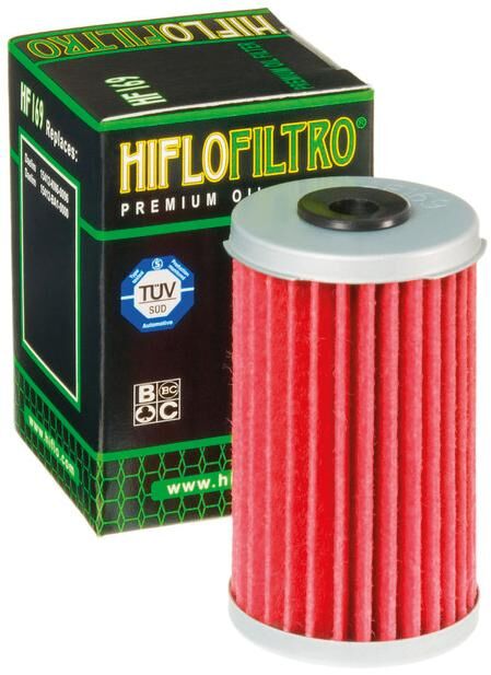 Hiflofiltro ölfilter oil filter hf 169