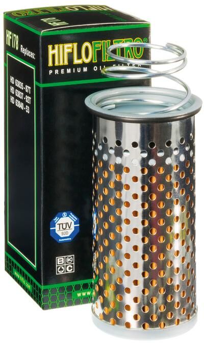 Hiflofiltro oil filter oil filter hf 178