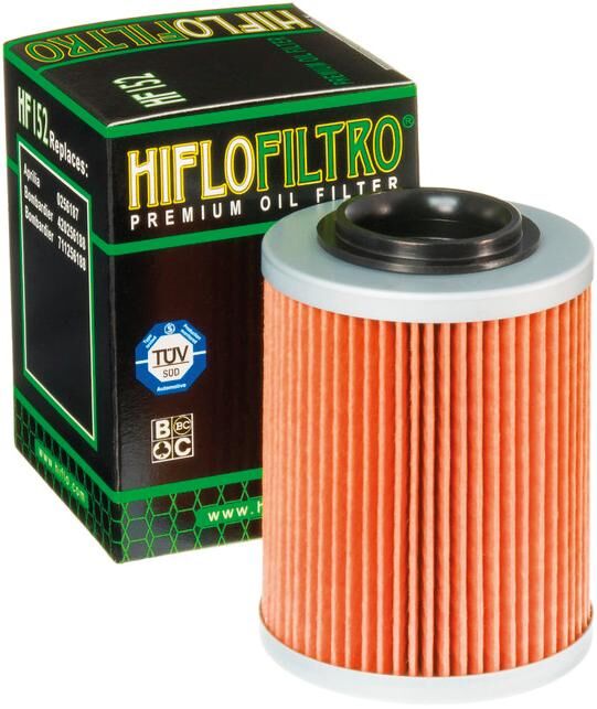 Hiflofiltro oil filter oil filter hf-152