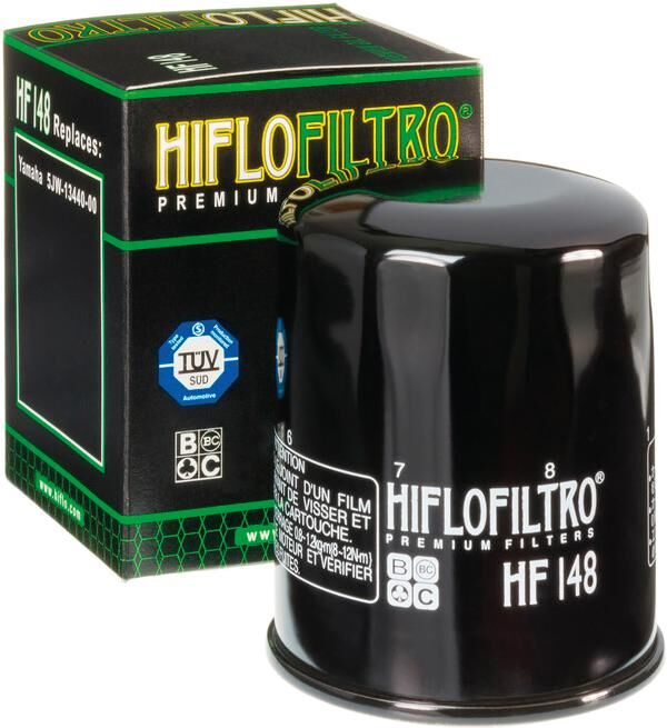 Hiflofiltro oil filter oil filter hf-148