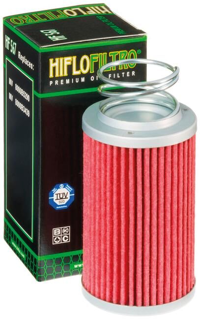 Hiflofiltro oil filter oil filter hf 567