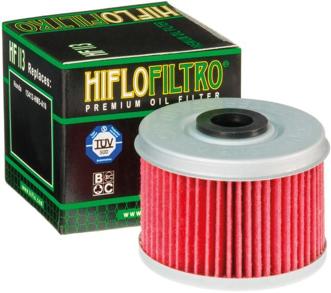 Hiflofiltro oil filter oil filter hf-113