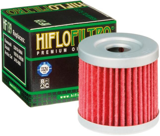Hiflofiltro ölfilter oil filter hf-139