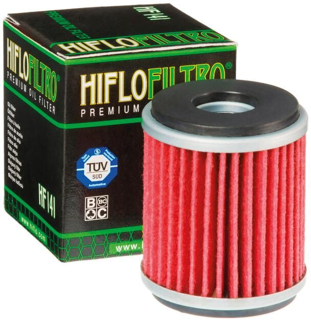Hiflofiltro oil filter oil filter hf-141