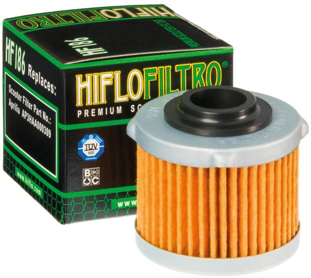 Hiflofiltro oil filter oil filter hf 186