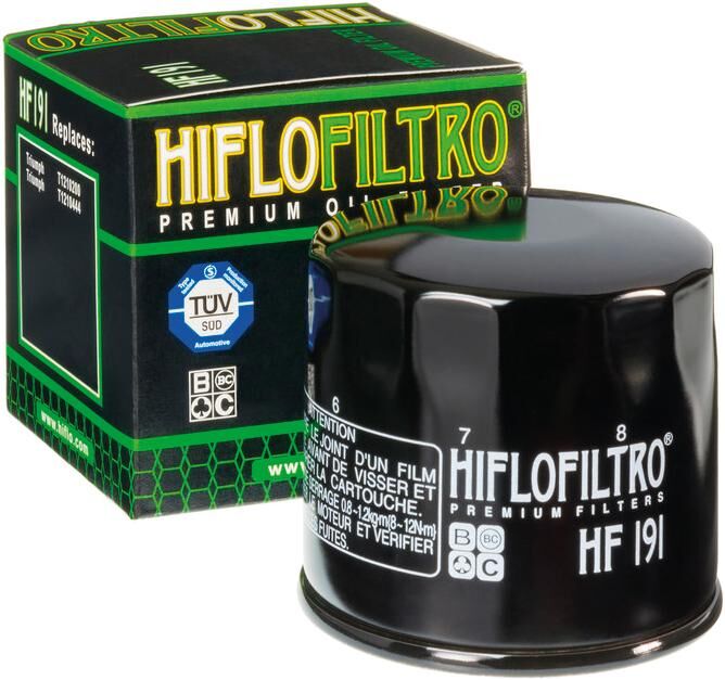 Hiflofiltro oil filter oil filter hf-191