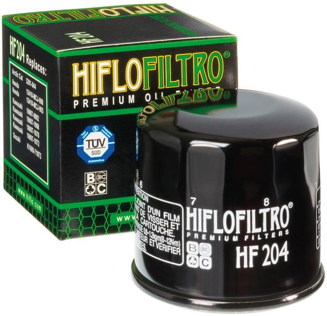 Hiflofiltro oil filter oil filter hf-204