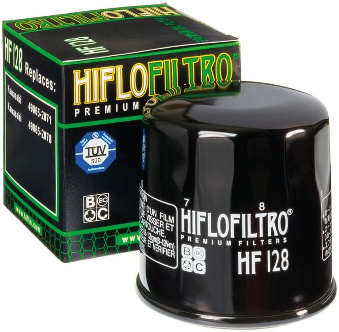 Hiflofiltro oil filter oil filter hf-128