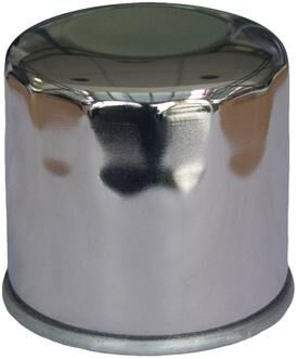 Hiflofiltro oil filter oil filter hf-204c chrome
