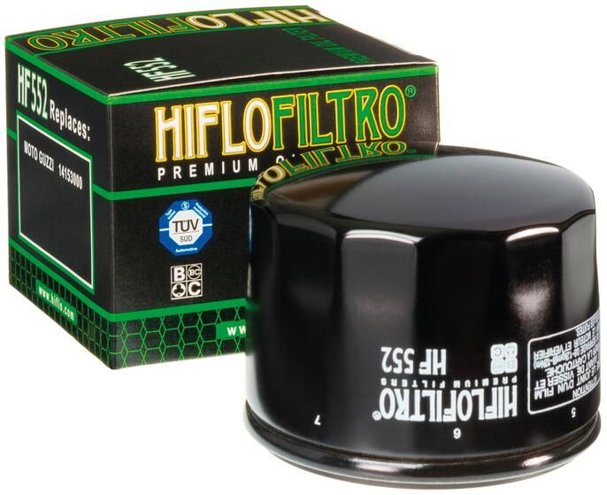 Hiflofiltro oil filter oil filter hf 552