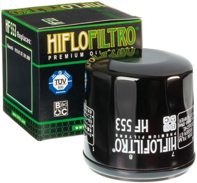Hiflofiltro oil filter oil filter hf 553
