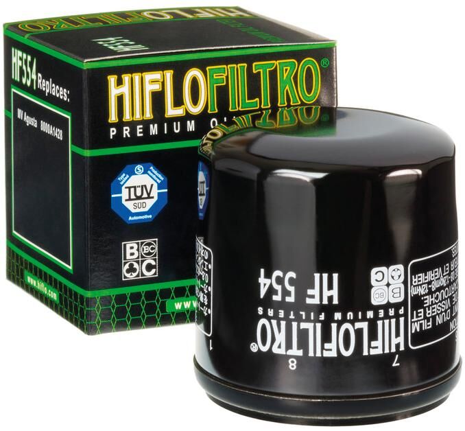 Hiflofiltro oil filter oil filter hf 554