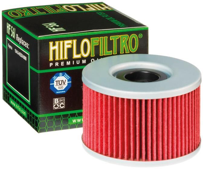 Hiflofiltro oil filter oil filter hf 561