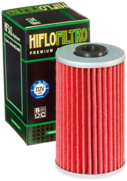 Hiflofiltro oil filter oil filter hf 562