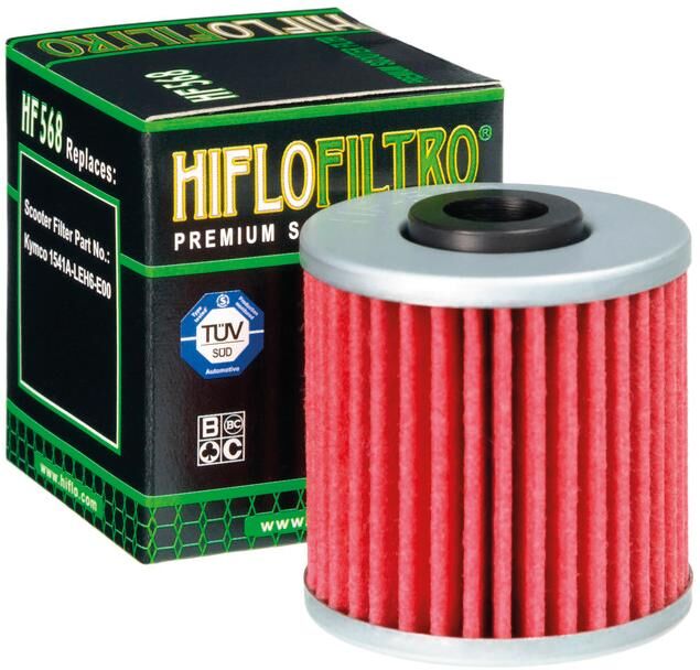Hiflofiltro oil filter oil filter hf 568