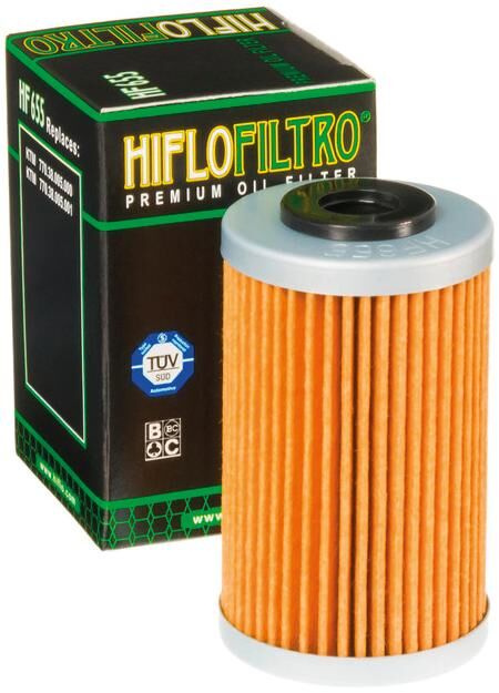 Hiflofiltro oil filter oil filter hf-655
