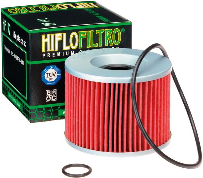 Hiflofiltro oil filter oil filter hf-192