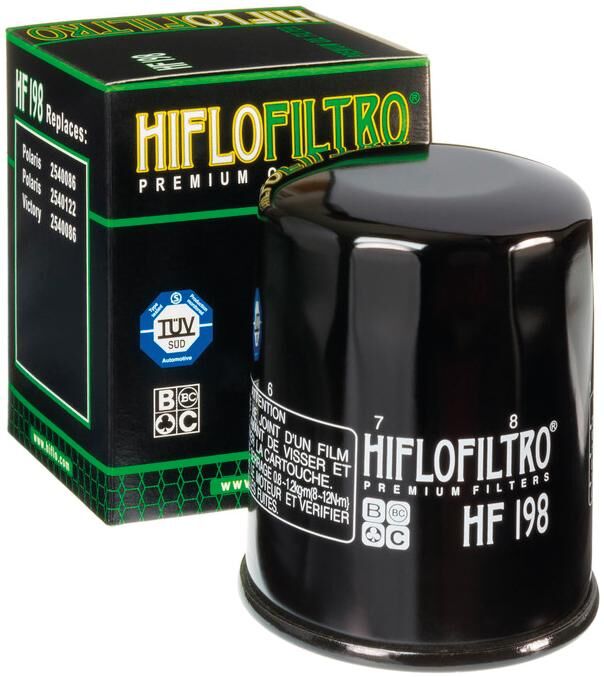 Hiflofiltro oil filter oil filter hf-198