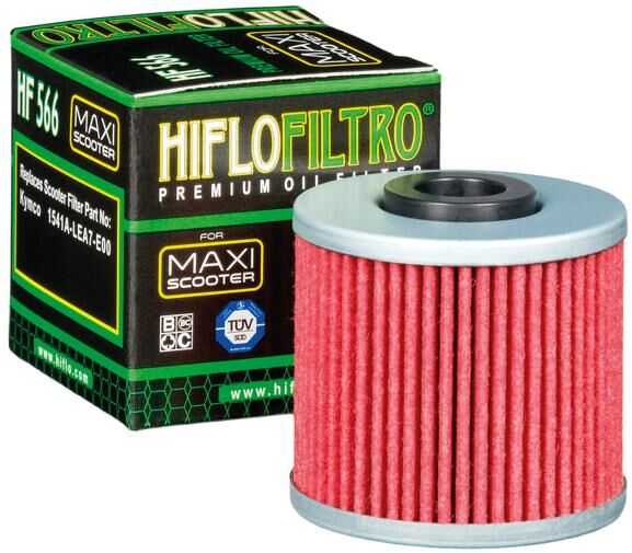 Hiflofiltro oil filter oil filter hf 566