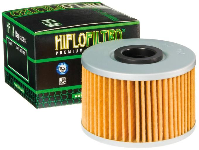 Hiflofiltro oil filter oil filter hf-114