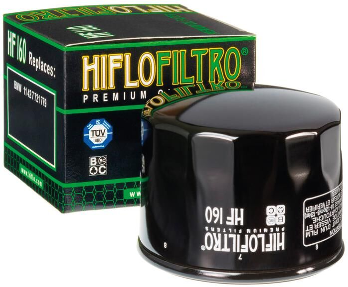Hiflofiltro oil filter oil filter hf-160