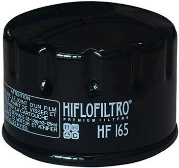 Hiflofiltro oil filter oil filter hf 165