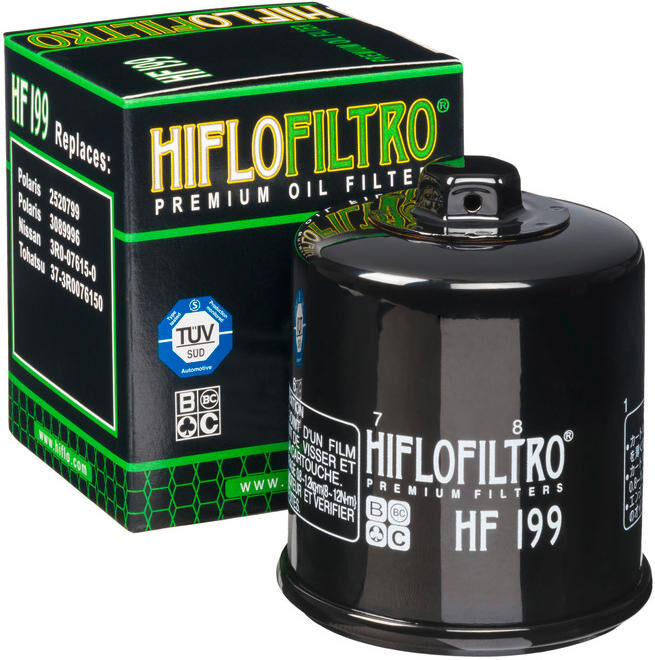 Hiflofiltro oil filter oil filter hf 199