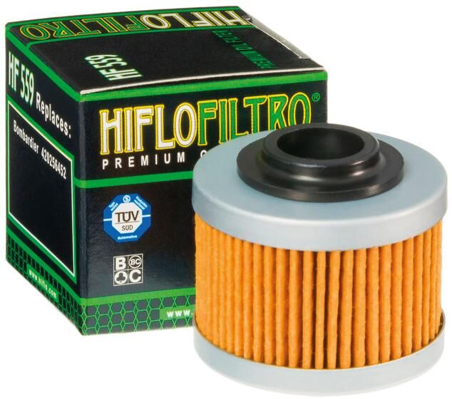 Hiflofiltro oil filter oil filter hf-559