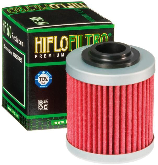 Hiflofiltro oil filter oil filter hf-560