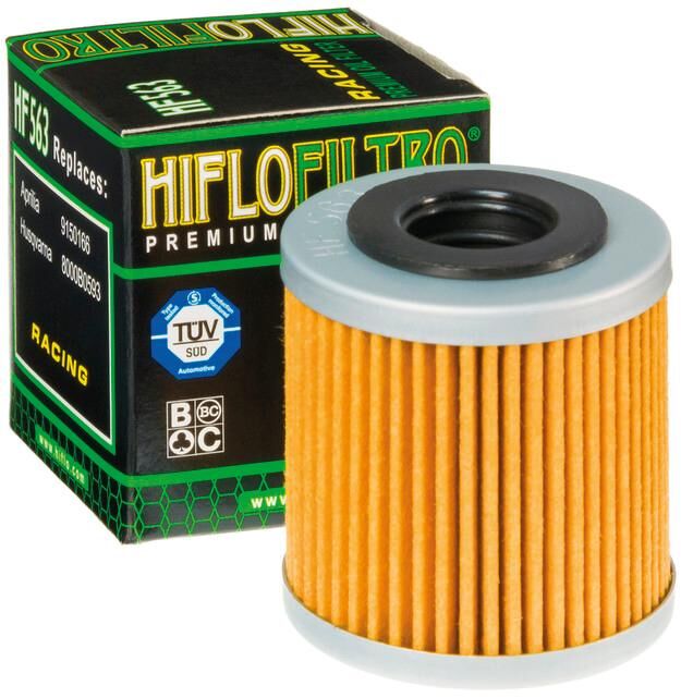 Hiflofiltro oil filter oil filter hf-563