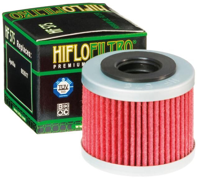 Hiflofiltro oil filter oil filter hf 575