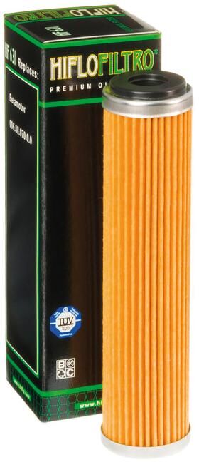 Hiflofiltro oil filter oil filter hf 631